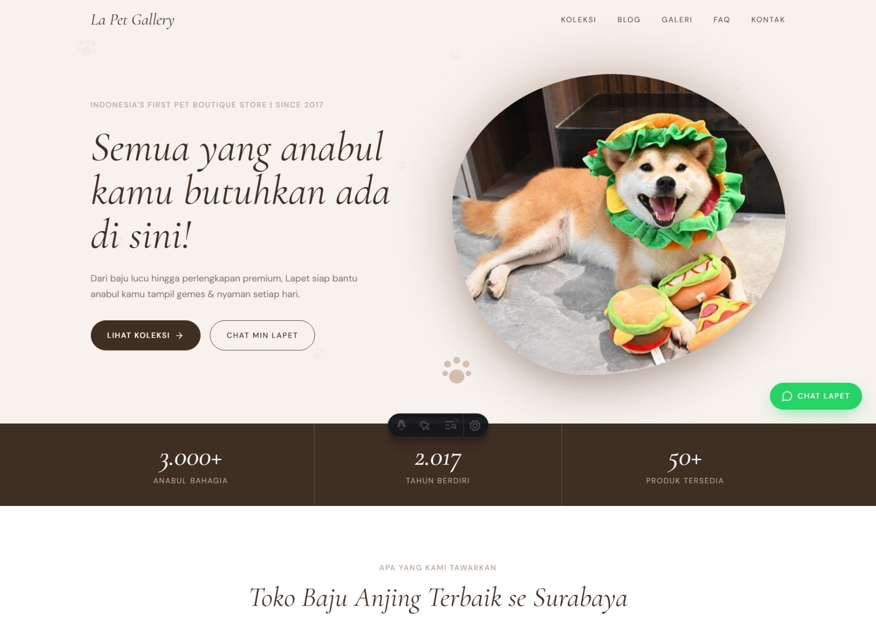 Pet Gallery