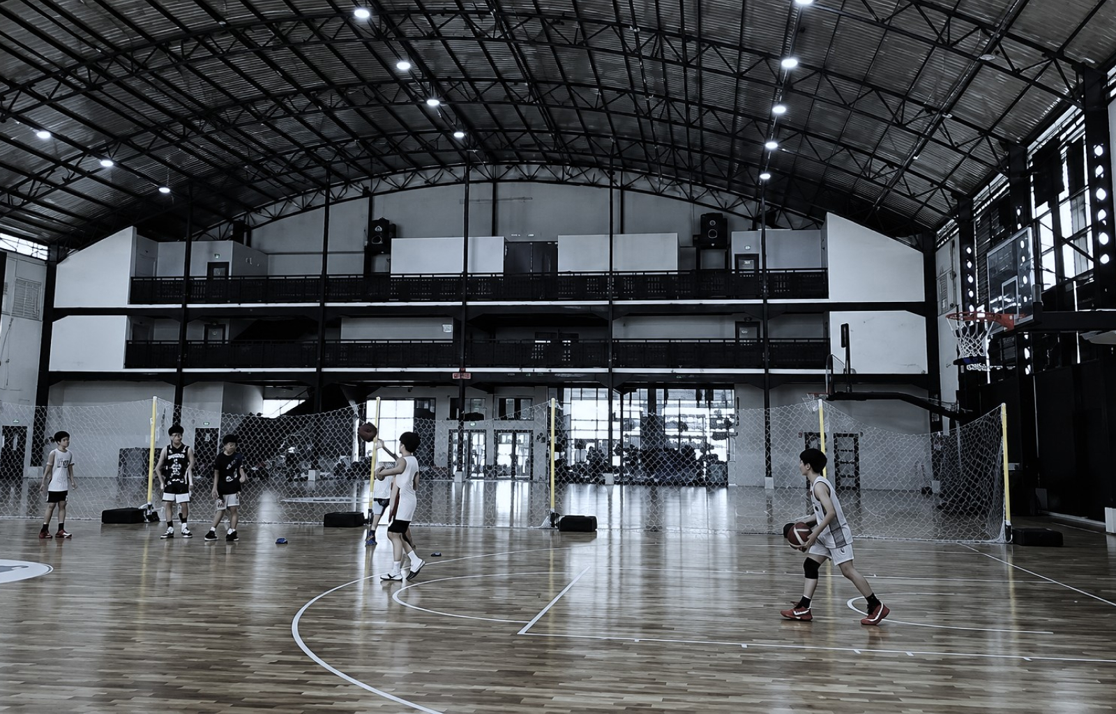 Basketball drill