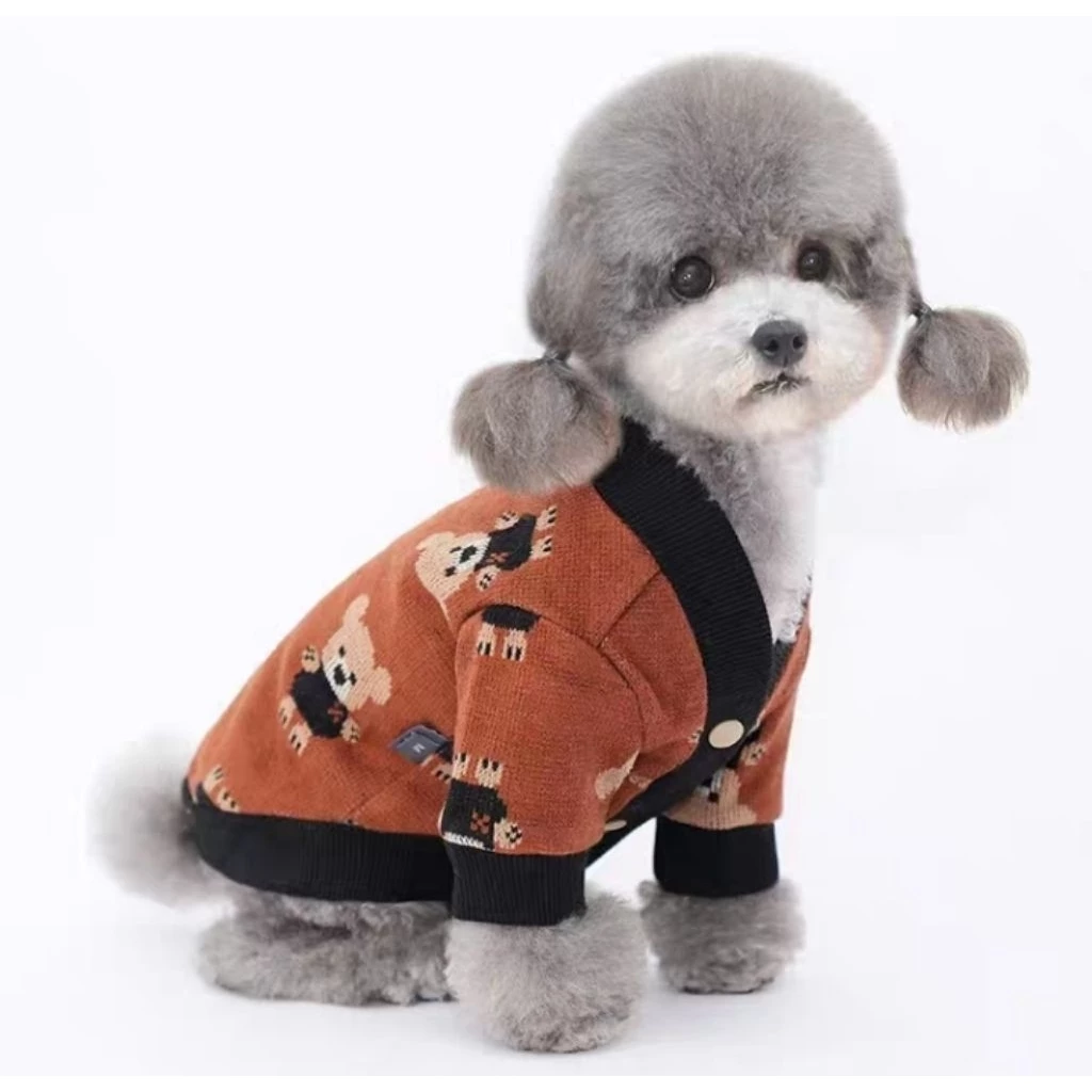 Baju Bear Rajut