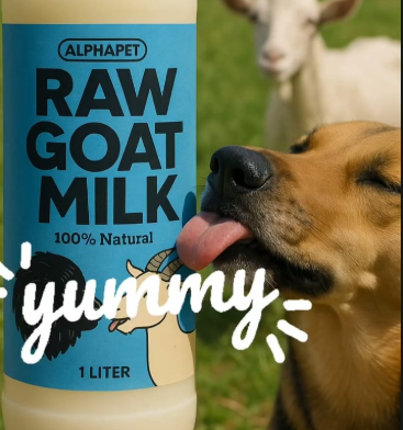 Raw goat milk 250ml / 500ml